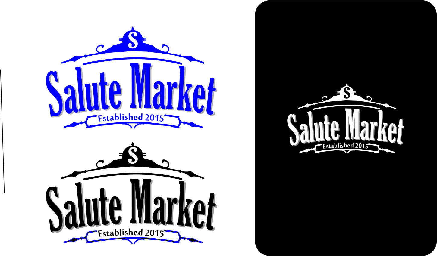 Logo-Design von tsmaponga34 für Salute Market  | Design #28534475