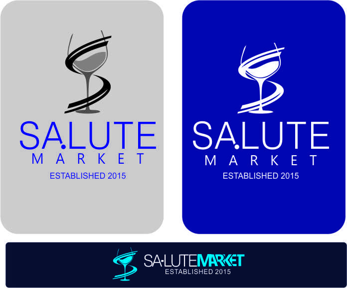 Logo Design by tsmaponga34 for Salute Market  | Design #28534480