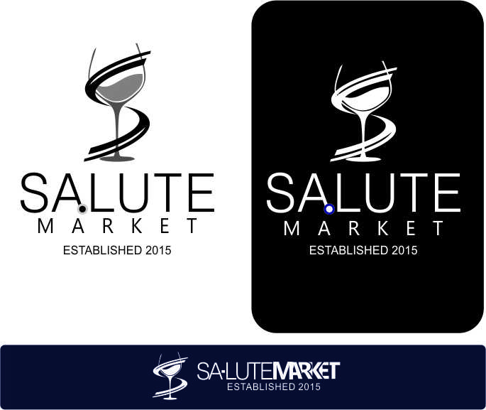 Logo-Design von tsmaponga34 für Salute Market  | Design #29112551