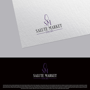 Logo-Design von DesignDUO für Salute Market  | Design: #28539232