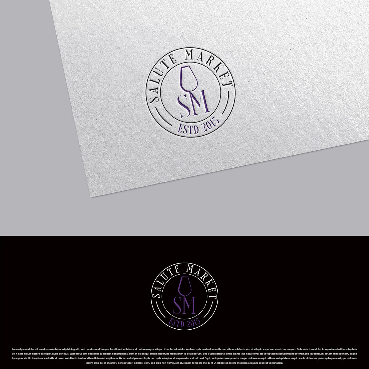 Logo Design by DesignDUO for Salute Market  | Design #28539233