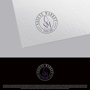 Logo-Design von DesignDUO für Salute Market  | Design: #28539233