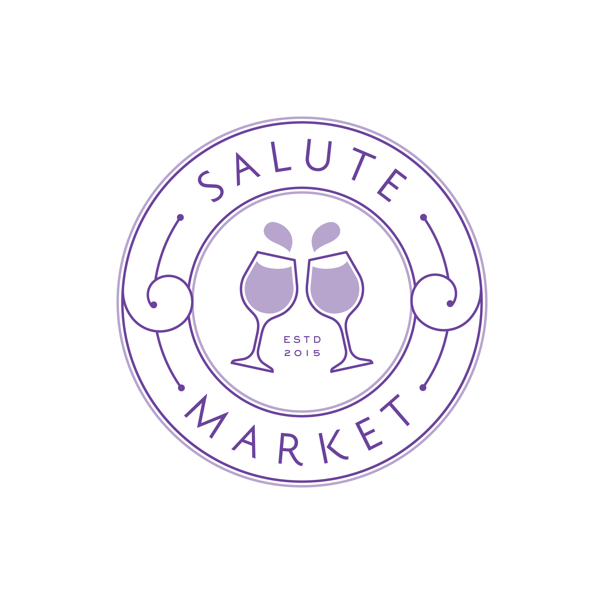 Logo Design by AlexMorisseau for Salute Market  | Design #28533530