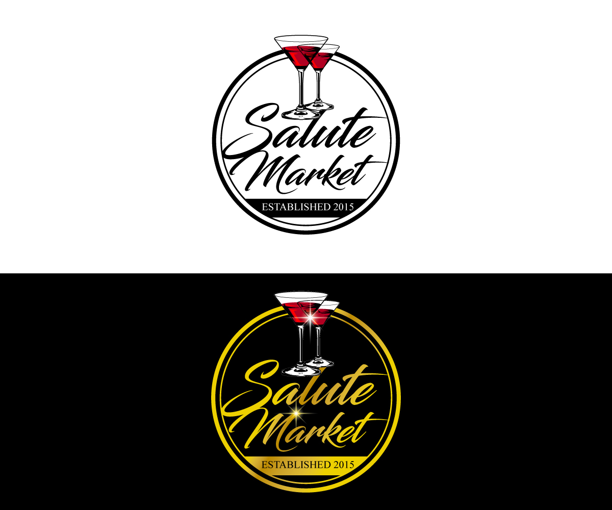 Diseño de Logo por future logo.com para Salute Market  | Diseño #28523149