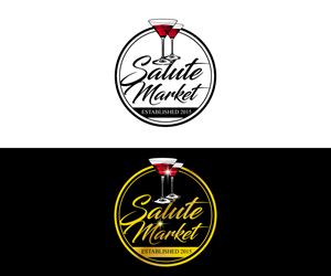 Logo-Design von future logo.com für Salute Market  | Design: #28523149