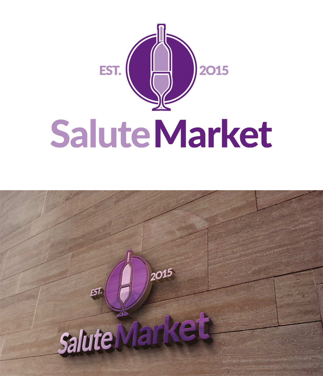 Logo-Design von patriciaparadesign für Salute Market  | Design #28549912