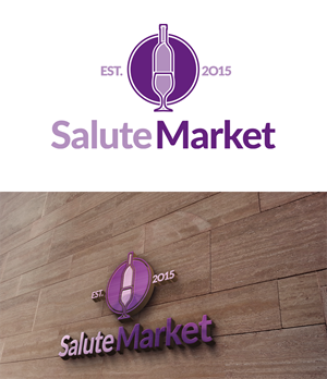 Logo-Design von patriciaparadesign für Salute Market  | Design: #28549912