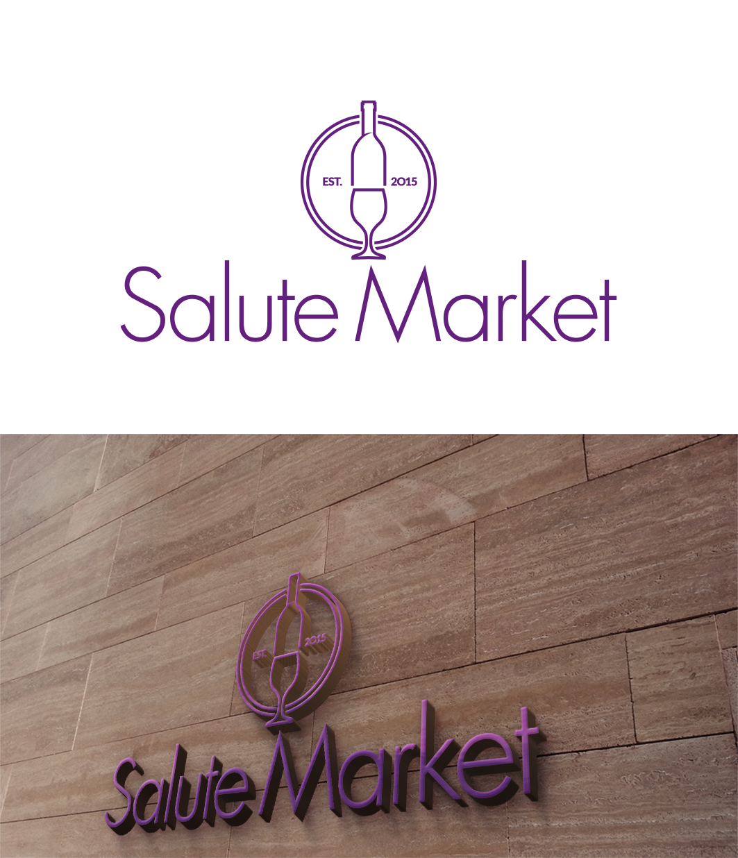 Logo-Design von patriciaparadesign für Salute Market  | Design #28549933