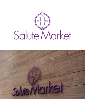 Logo-Design von patriciaparadesign für Salute Market  | Design: #28549933