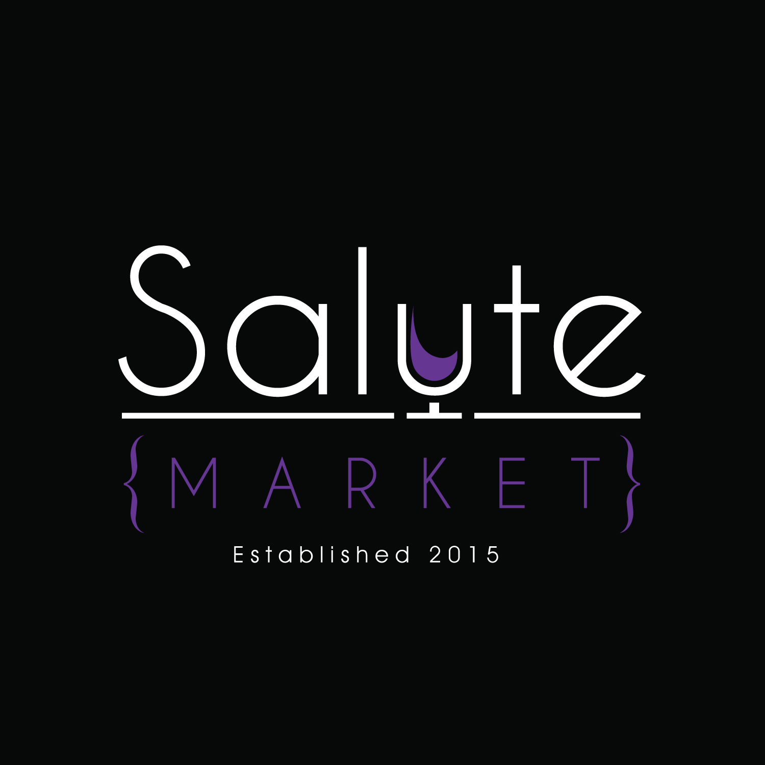 Logo-Design von GODDREAMCREATION für Salute Market  | Design #28546442