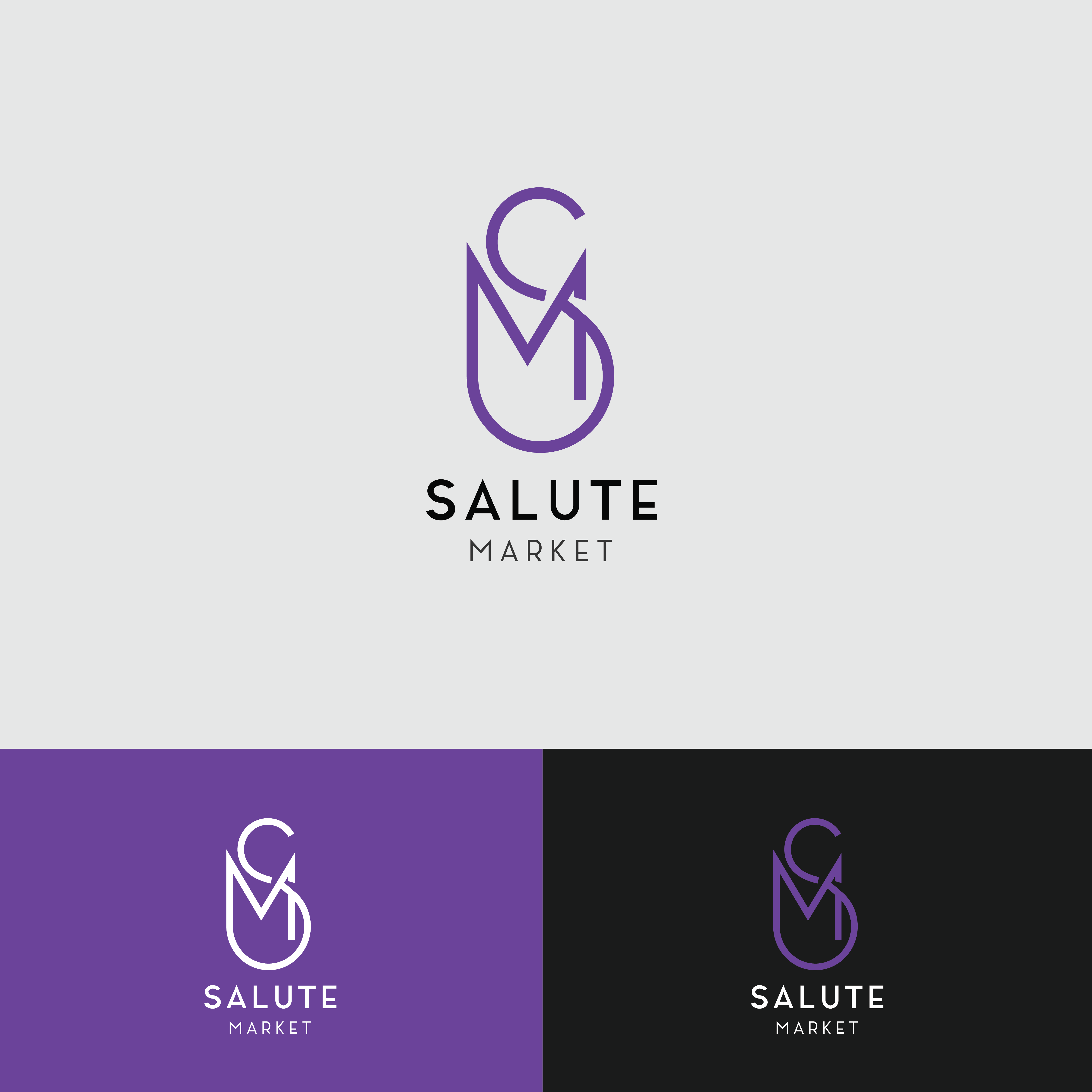 Logo-Design von mohammed0087 für Salute Market  | Design #28550241