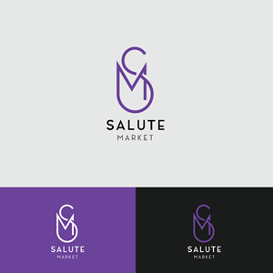 Logo Design by mohammed0086 for Salute Market  | Design: #28550241