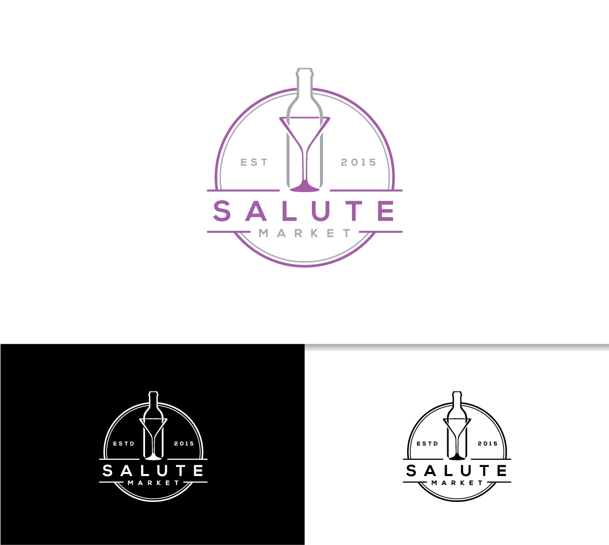 Design de Logo par step forward 2 pour Salute Market  | Design #28582596
