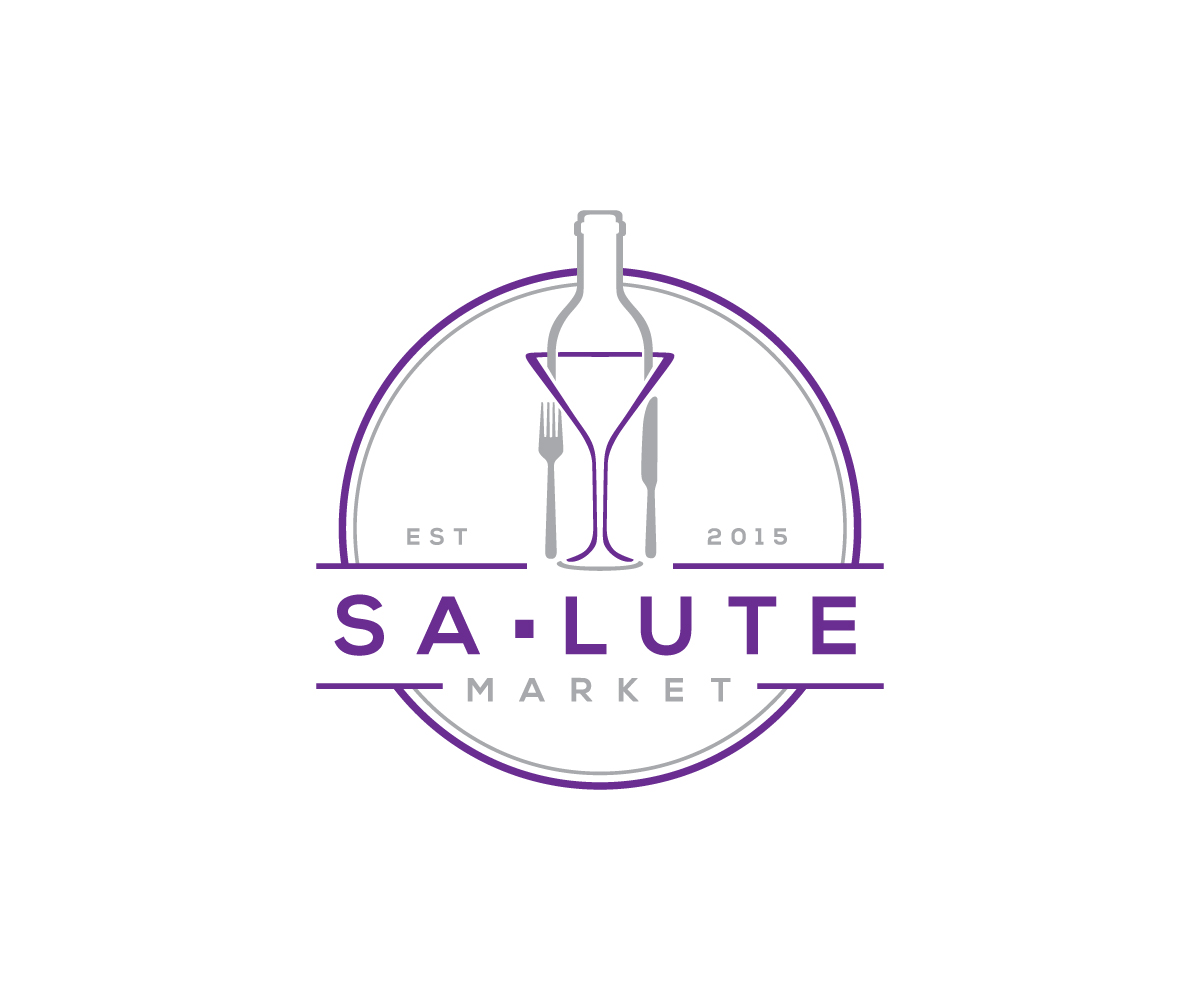 Logo-Design von step forward 2 für Salute Market  | Design #28866902