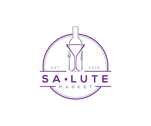 Logo-Design von step forward 2 für Salute Market  | Design: #28866902