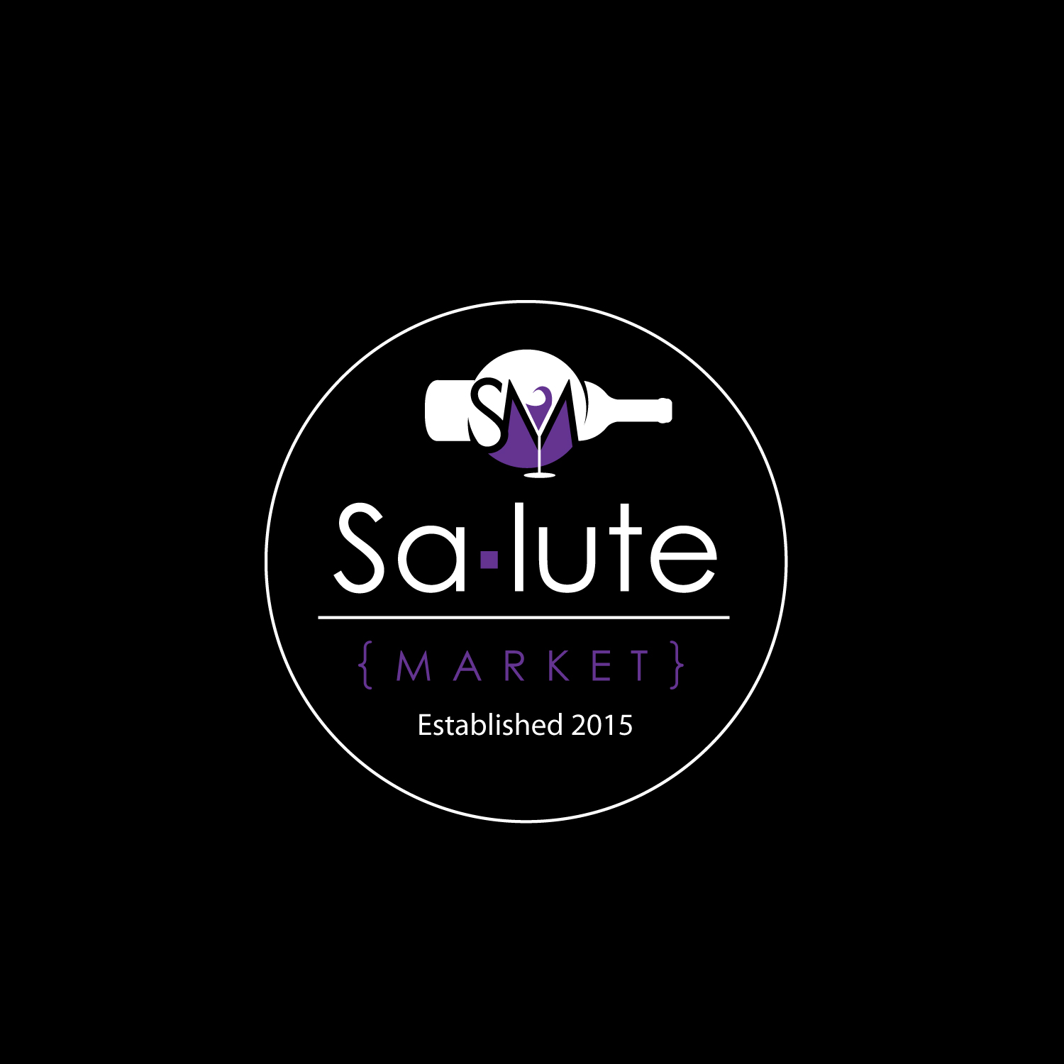 Logo Design by geni for Salute Market  | Design #28540282