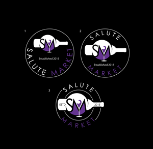 Logo-Design von geni für Salute Market  | Design: #28585269