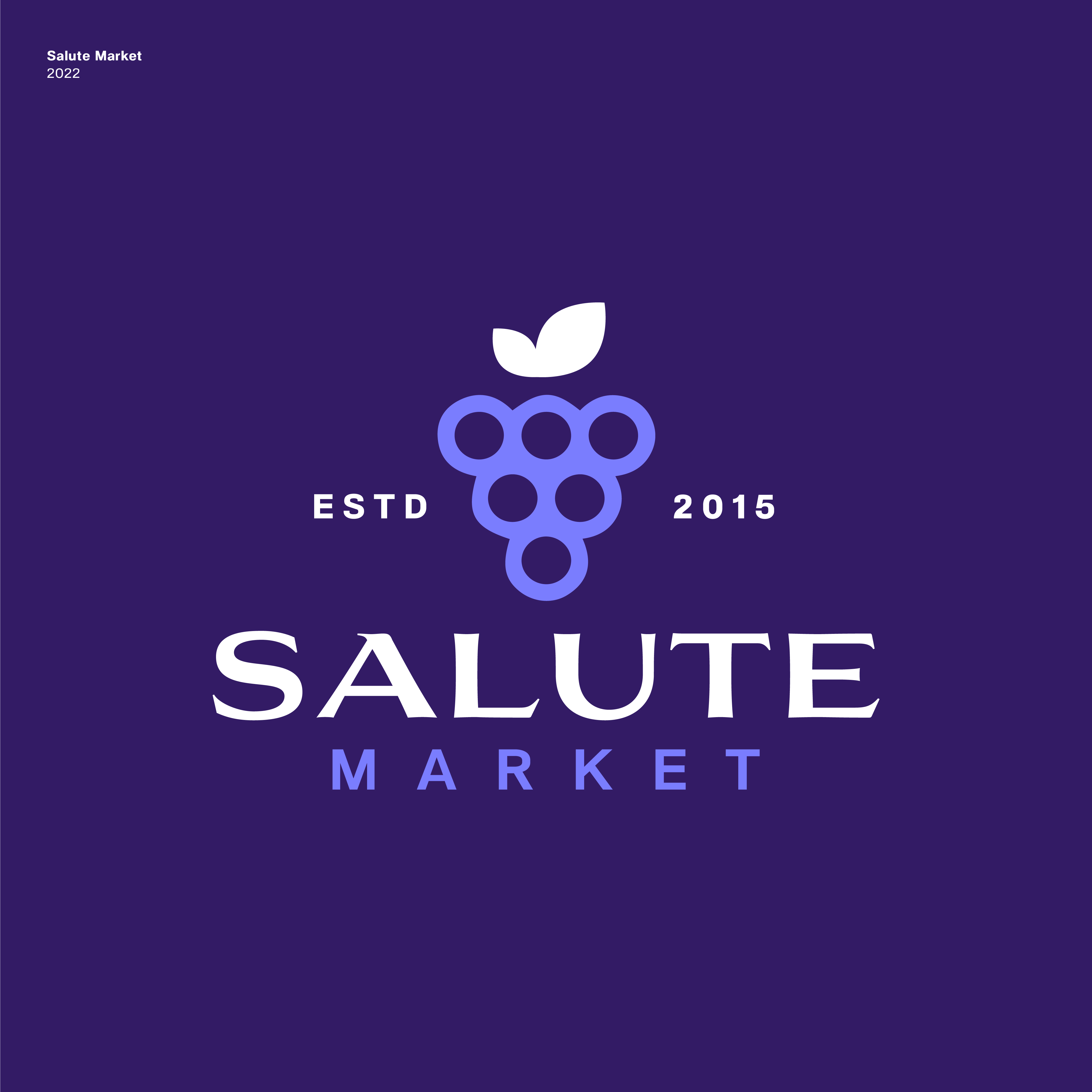 Logo-Design von JBalloon Design für Salute Market  | Design #28526984