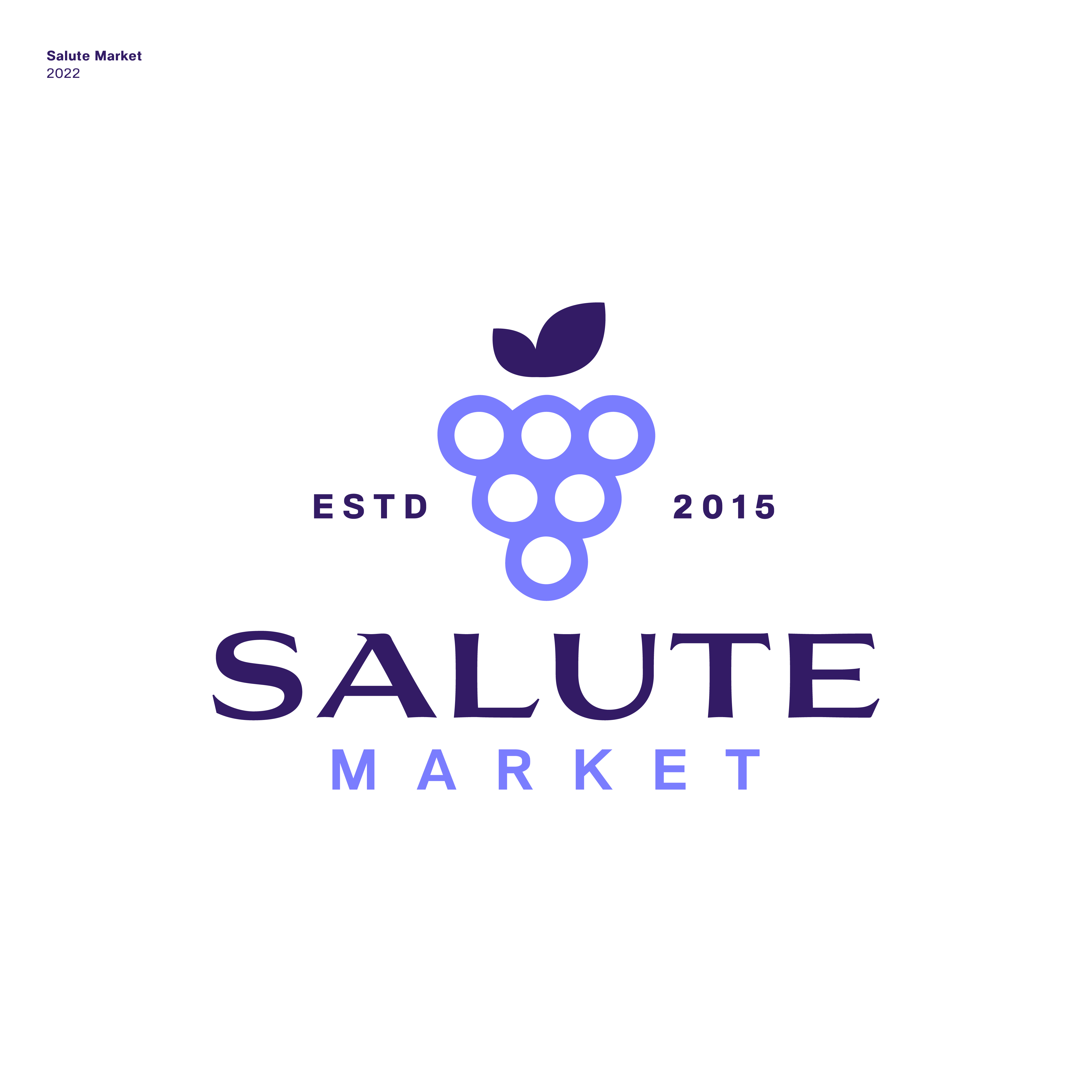 Logo-Design von JBalloon Design für Salute Market  | Design #28526985