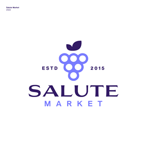Logo-Design von JBalloon Design für Salute Market  | Design: #28526985