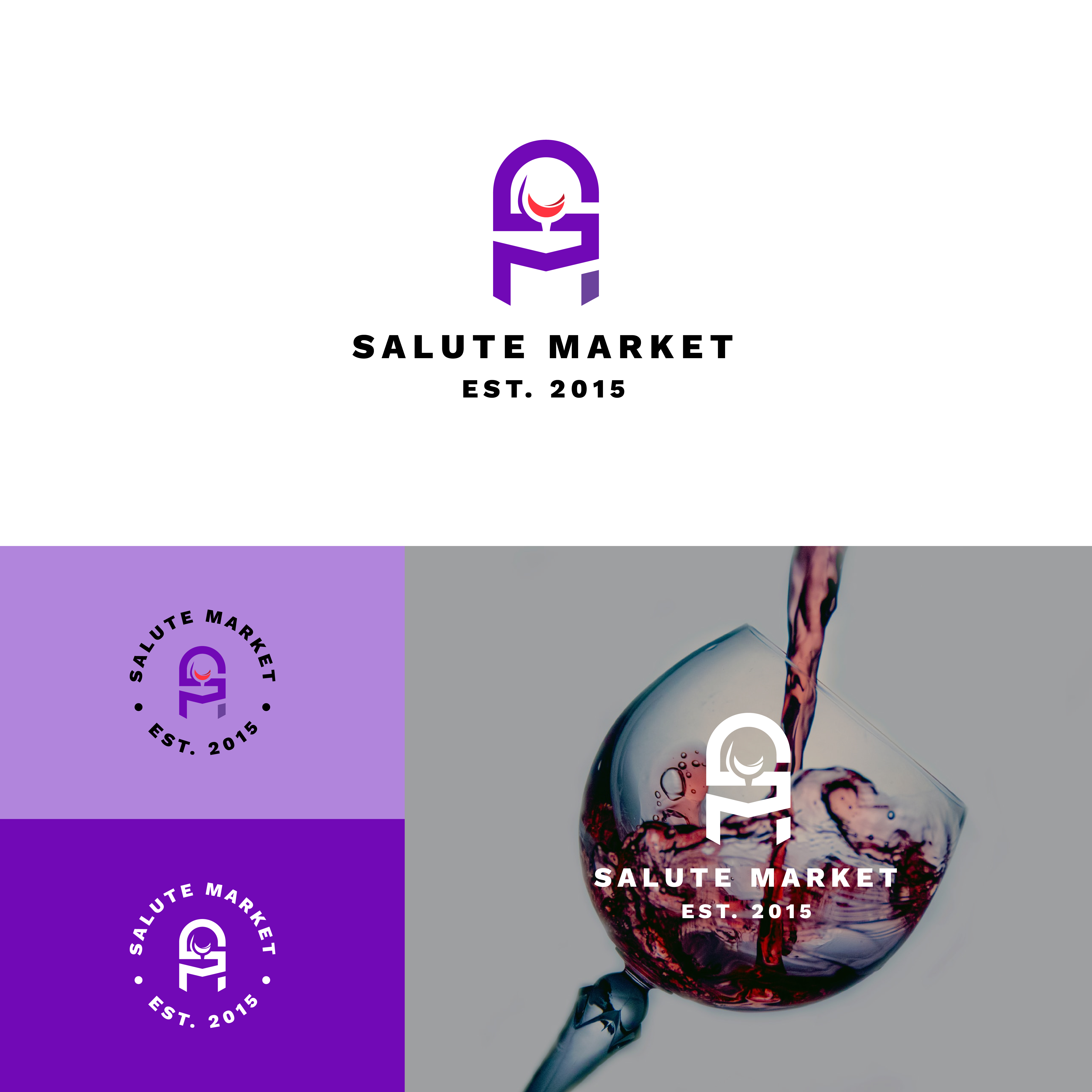 Logo-Design von A.R.D.P für Salute Market  | Design #28545885