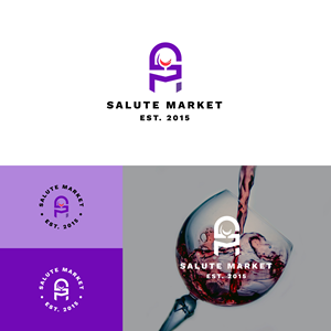 Logo-Design von A.R.D.P für Salute Market  | Design: #28545885