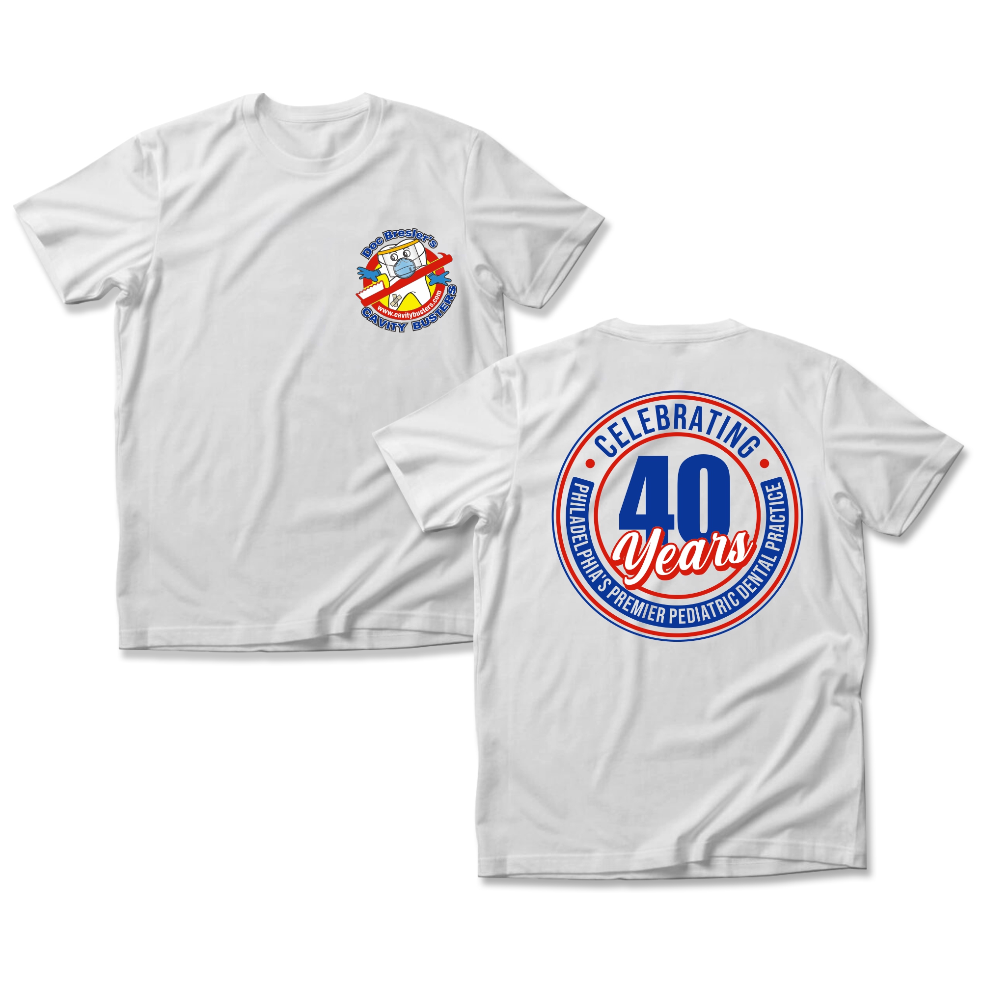 Diseño de Camiseta por guruntool para Doc Bresler's Cavity Busters | Diseño #28536790