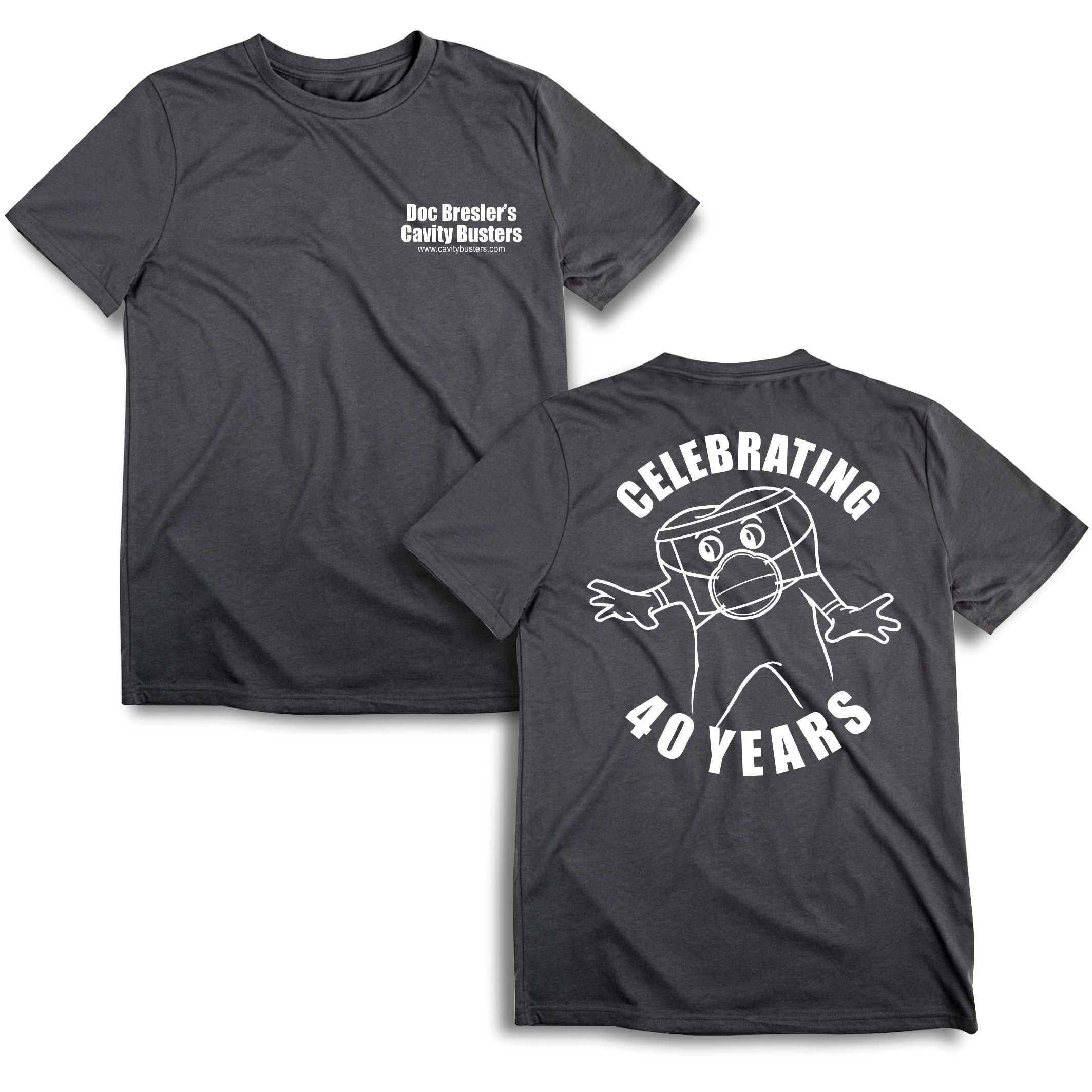 Diseño de Camiseta por guruntool para Doc Bresler's Cavity Busters | Diseño #28540973