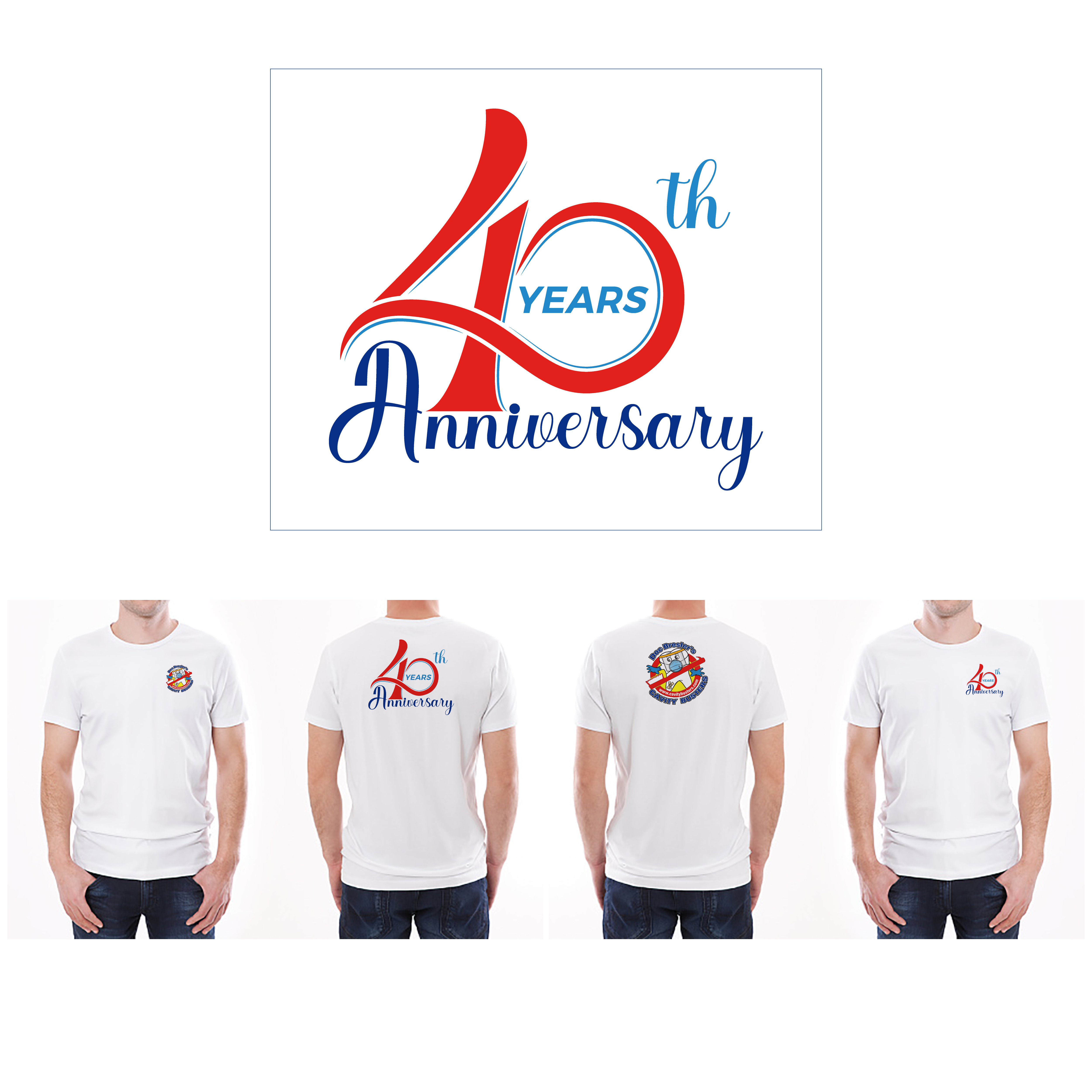 Diseño de Camiseta por Tanji para Doc Bresler's Cavity Busters | Diseño #28537396