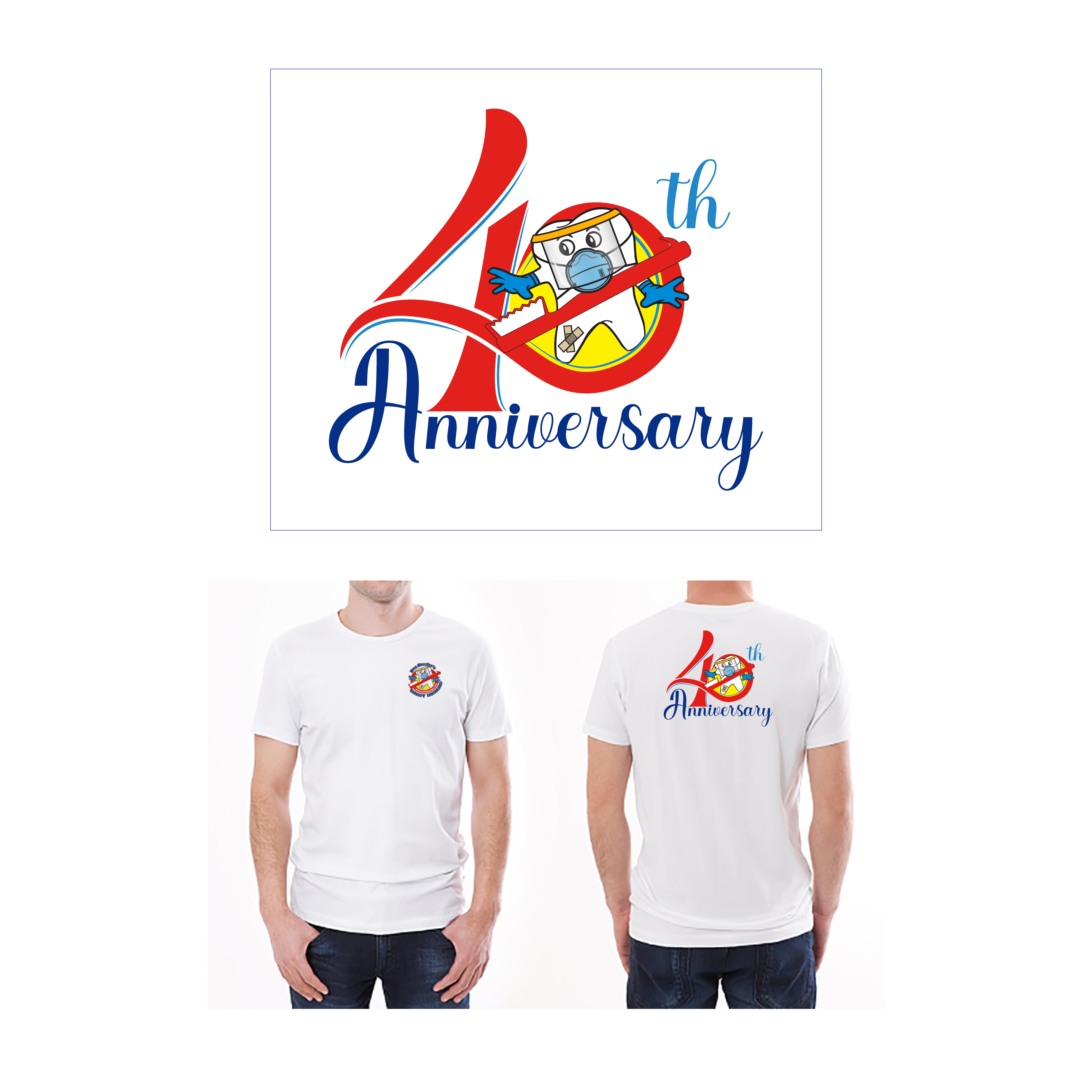 T-shirt Design by Tanji for Doc Bresler's Cavity Busters | Design #28538415