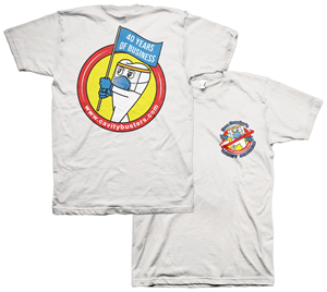 40th Anniversary Staff Shirt | T-Shirt-Design von Sergiy