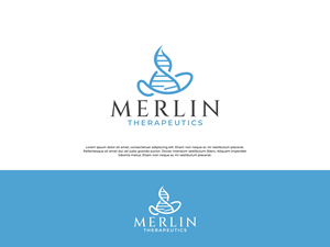 Merlin Therapeutics | Design de Logo par _Abdulloh