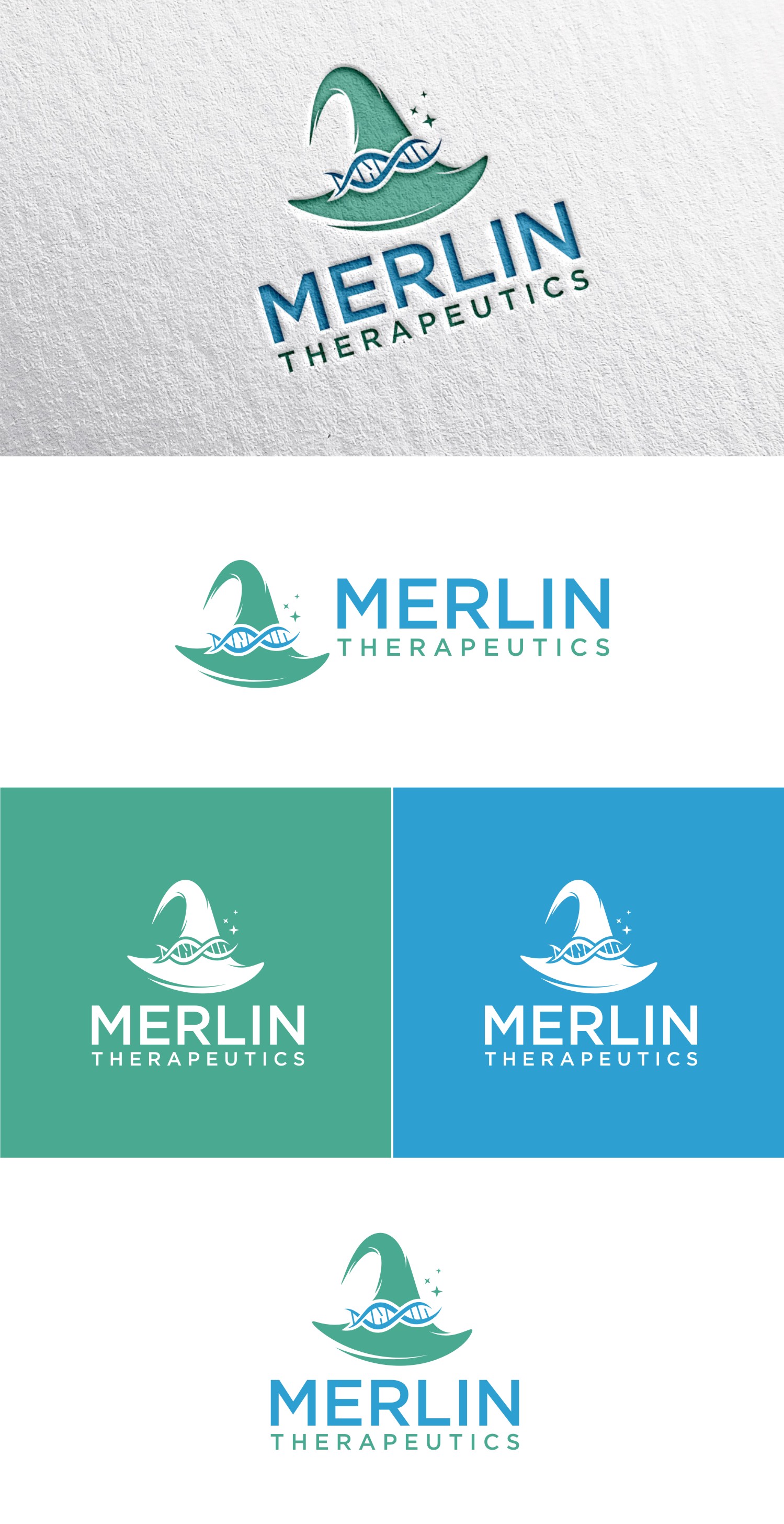 Logo Design by Intelligent Hub for B & A Health Services, PLLC | Design #28541931