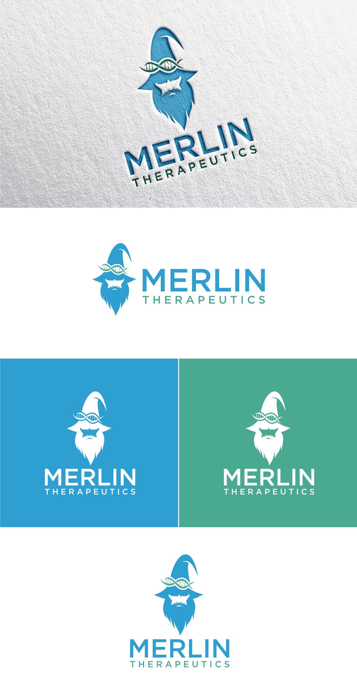Logo Design by Intelligent Hub for B & A Health Services, PLLC | Design #28541933