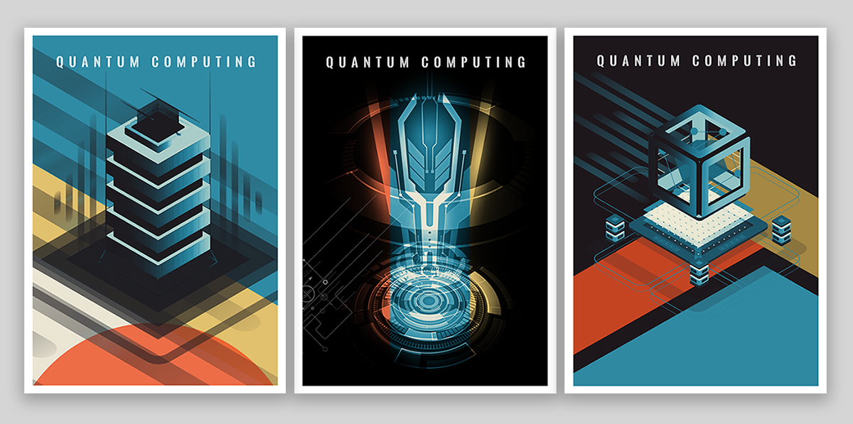 Poster Design by ELOISE LIND for Multiverse Computing | Design #28552461