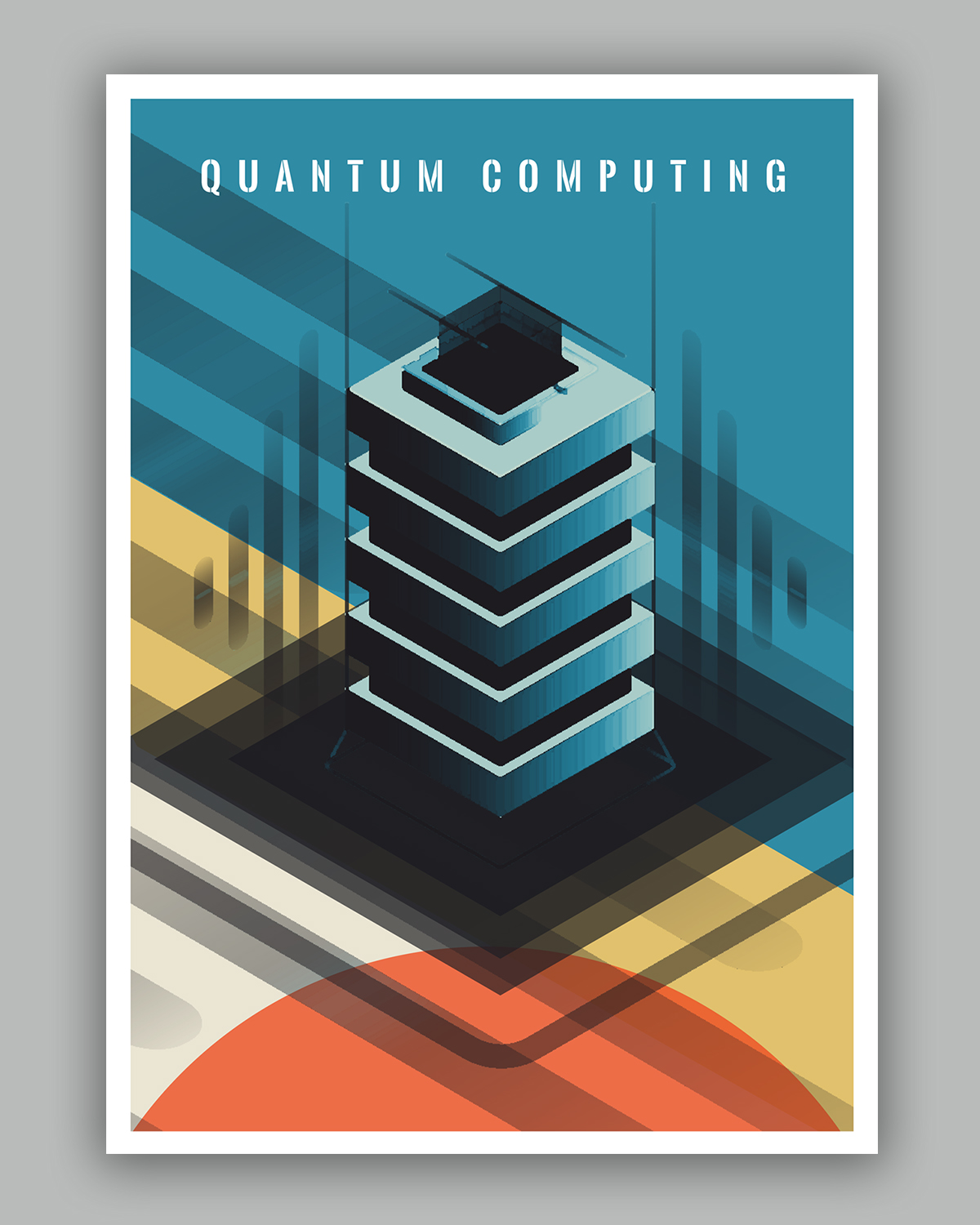 Poster Design by ELOISE LIND for Multiverse Computing | Design #28554356