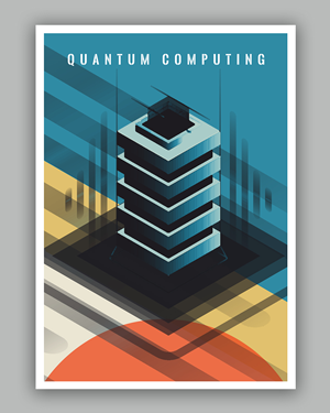 Diseño de Póster por ELOISE LIND para Multiverse Computing | Diseño: #28554356