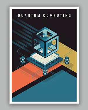 Poster Design by ELOISE LIND for Multiverse Computing | Design #28554357