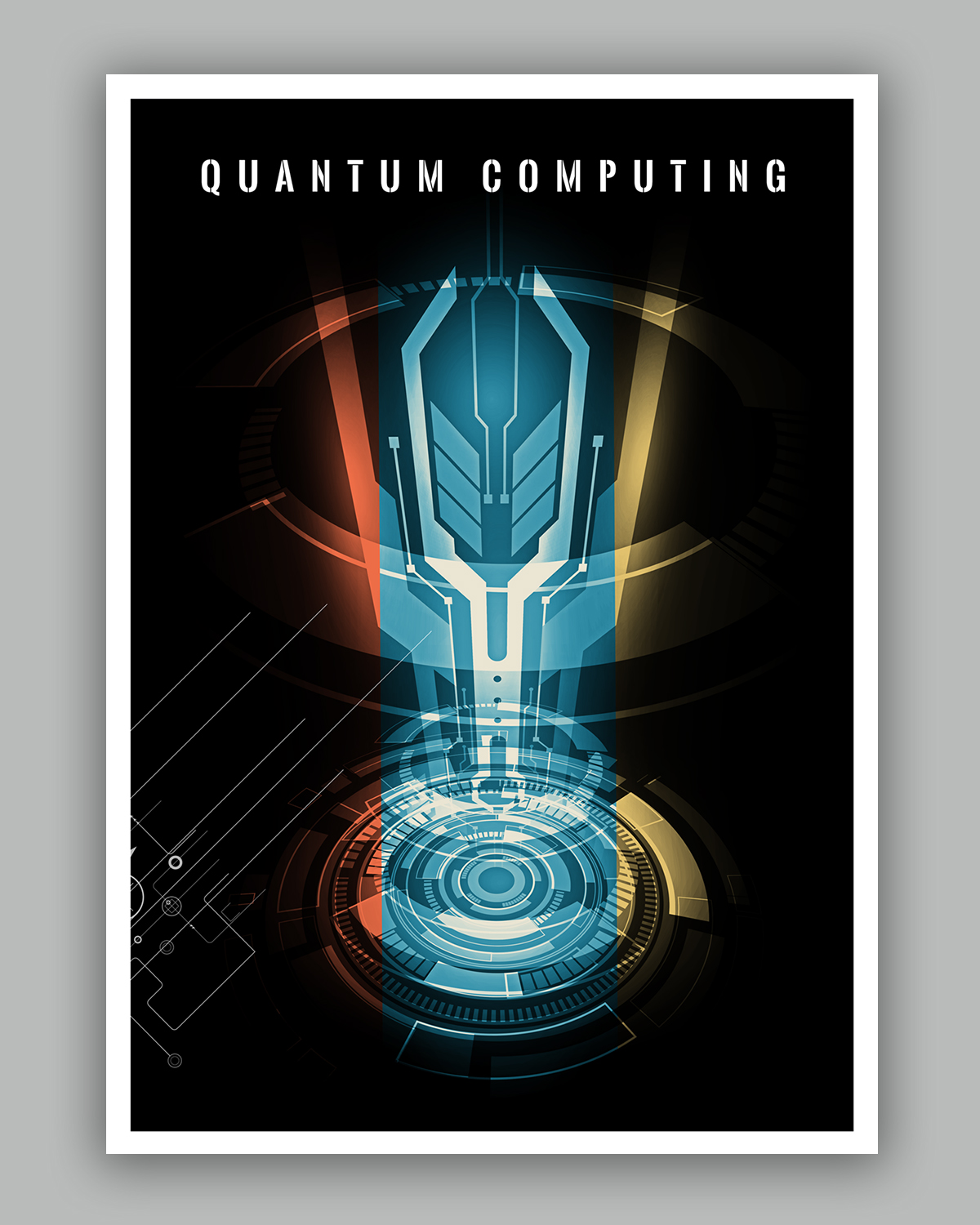 Poster Design by ELOISE LIND for Multiverse Computing | Design #28554359