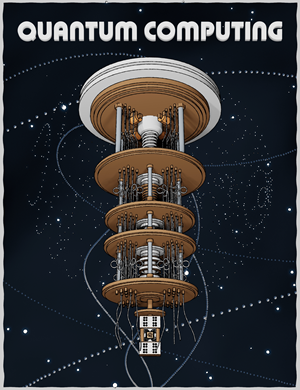 Quantum Computing Poster | 30 Poster Designs for Multiverse Computing