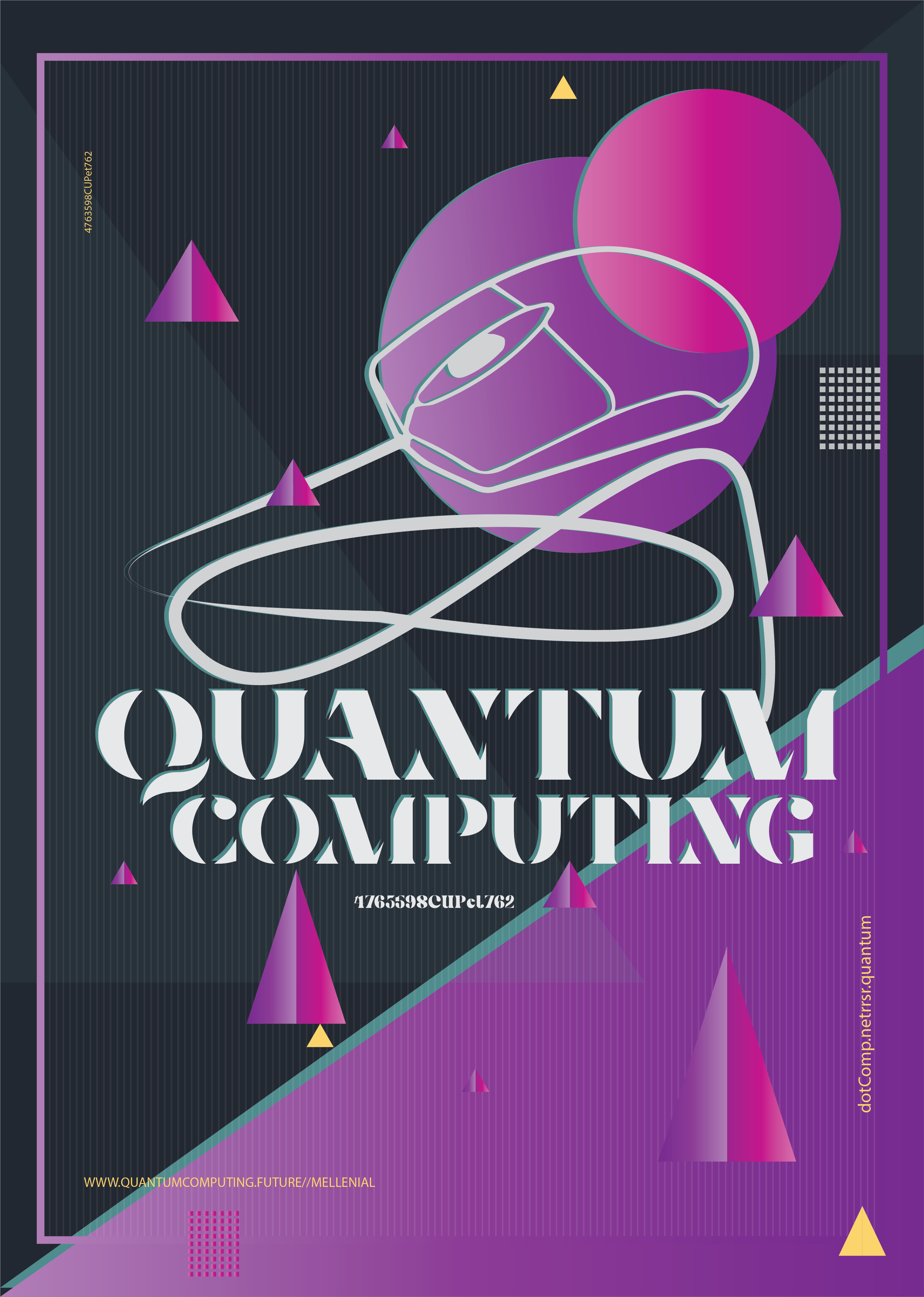 Poster Design by MO Rabos for Multiverse Computing | Design #28546303