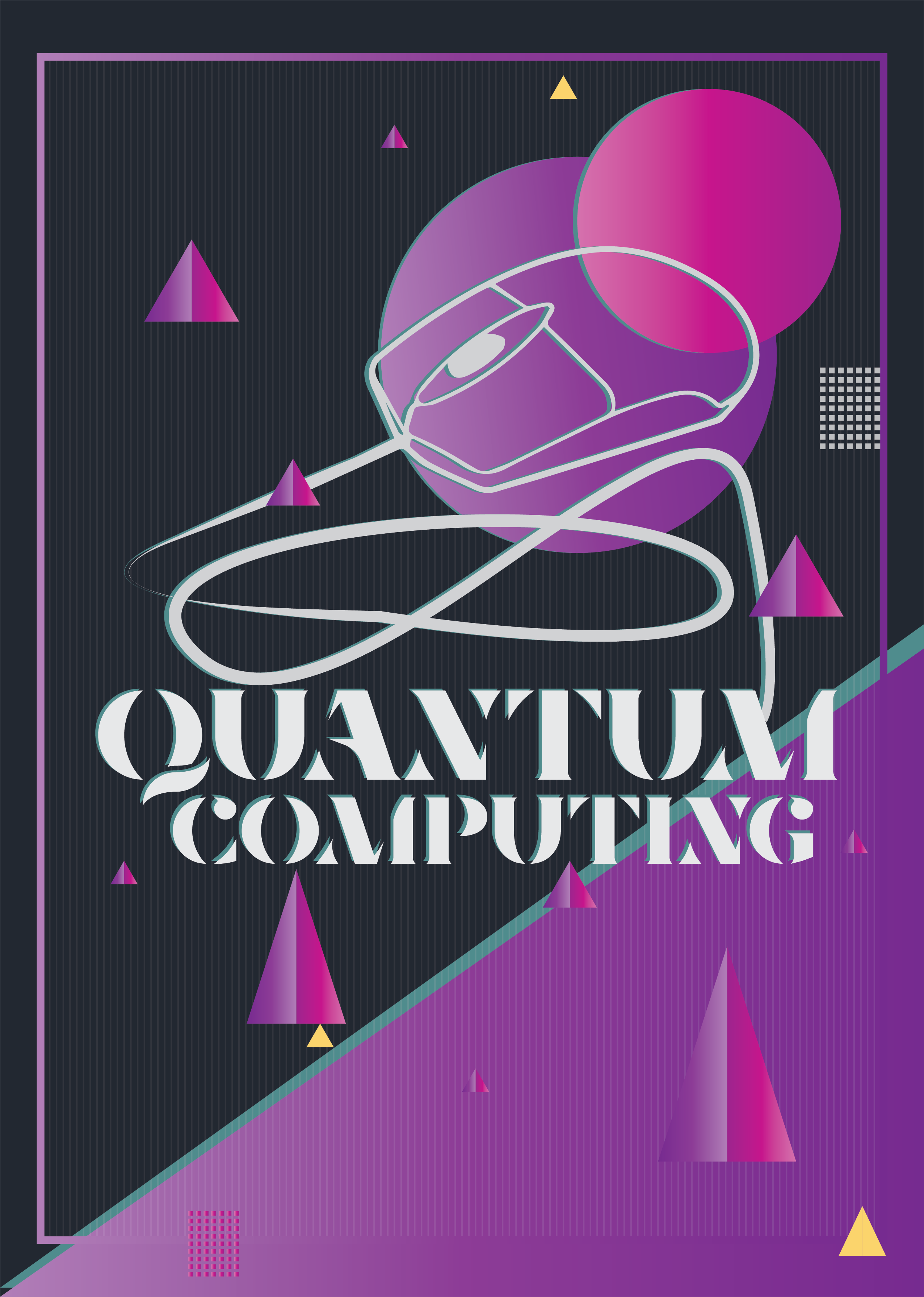 Poster Design by MO Rabos for Multiverse Computing | Design #28551635