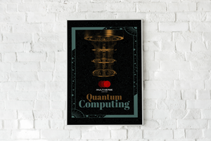 Quantum Computing Poster | 30 Poster Designs for Multiverse Computing