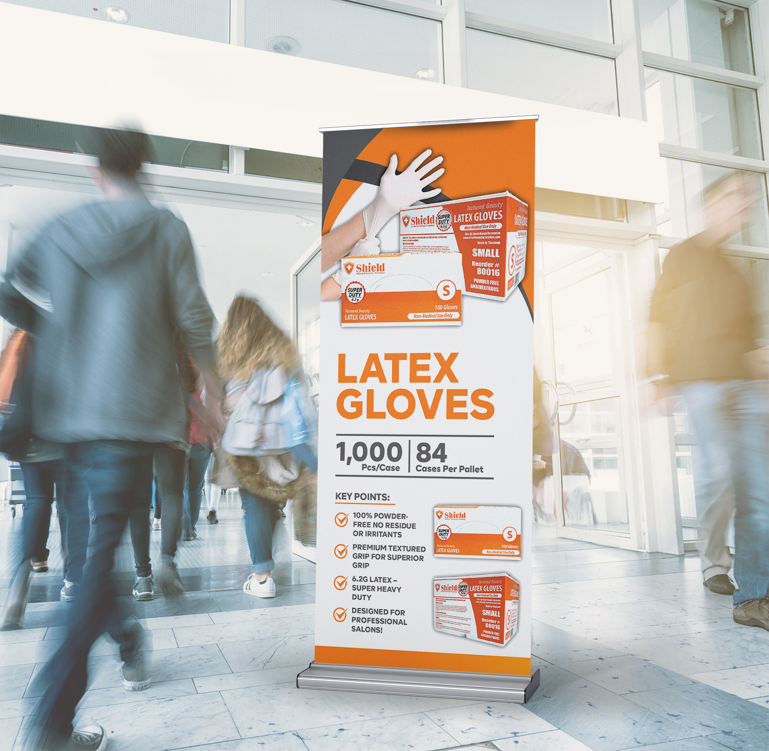 Trade Show Booth Design by Deziners Zone for Daneli Corp | Design #28540906