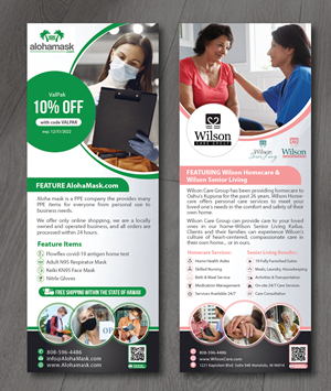 Design de Flyer par alex989 pour Wilson Care Group | Design : #28524876