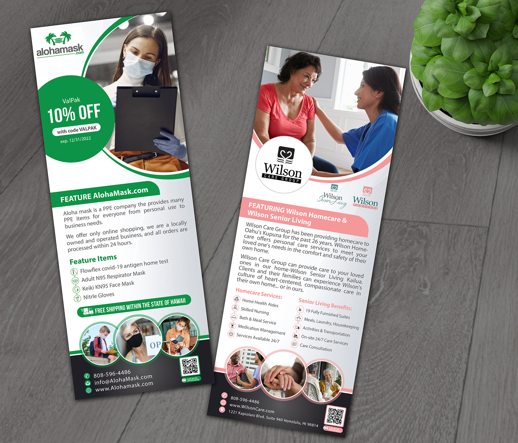 Flyer Design by alex989 for Wilson Care Group | Design #28524893