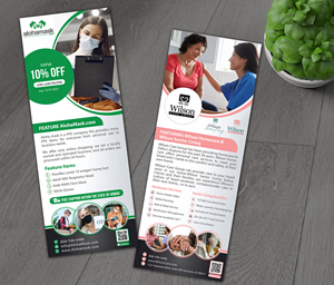 Design de Flyer par alex989 pour Wilson Care Group | Design : #28524893