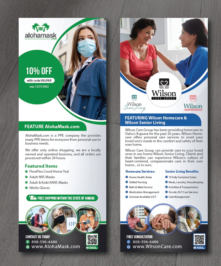 Flyer Design by alex989 for Wilson Care Group | Design #28528333