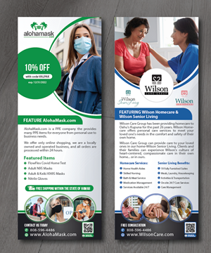 Design de Flyer par alex989 pour Wilson Care Group | Design : #28528333