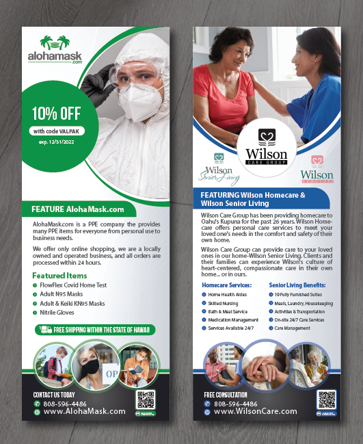 Flyer Design by alex989 for Wilson Care Group | Design #28529212